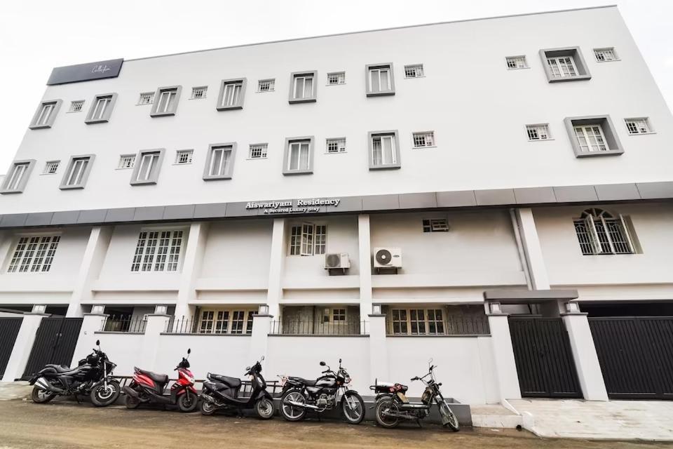 Hotel Tidel Park コインバトール エクステリア 写真